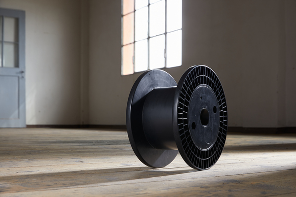 Launch of the New DIN355 Spool: Efficiency, Strength, and Sustainability for the Future of Wire Winding