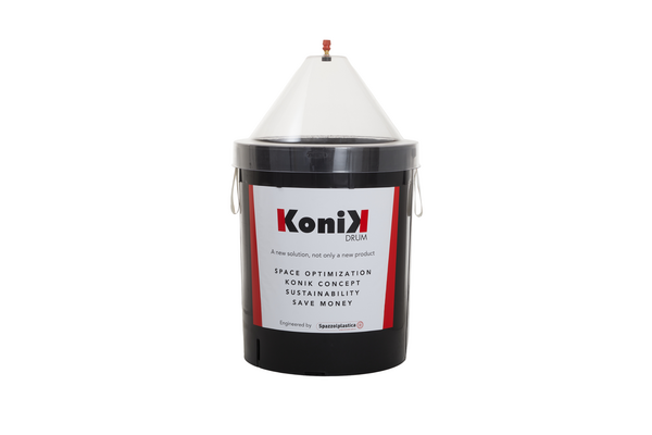 Spazzolplastica Hood: the new accessory for Konik F670/880 drums