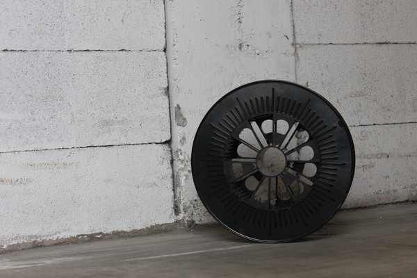 New recycled plastic spool for steel and  aluminium wire: introducing the  300.20.H range