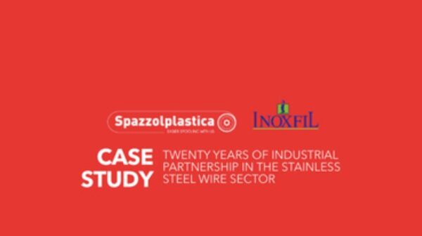 spazzolplastica for inoxfil