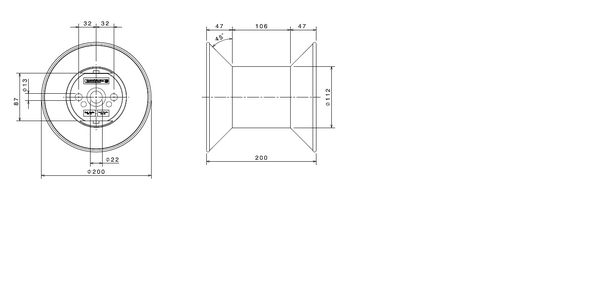 200-13-106-rocchetto-in-plastica-hkv200-drawing