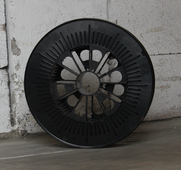 PLASTIC SPOOL FOR STAINLESS STEEL AND ALUMINIUM D300 20 kg 90,4 mm