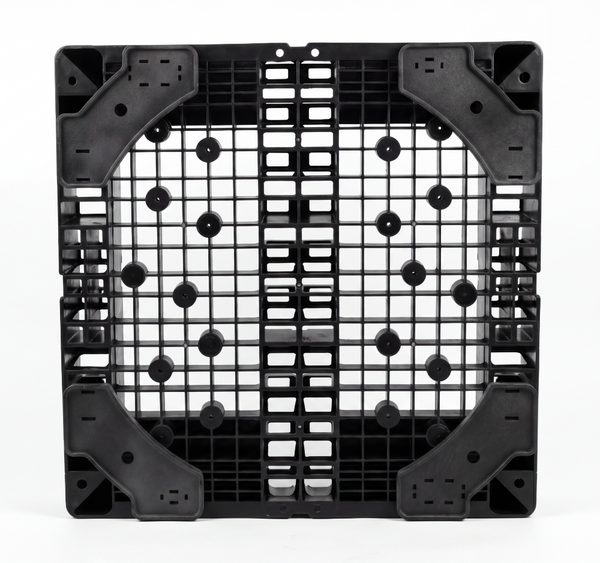 PALLET IN PLASTICA PP/HDPE PER TRASPORTO FUSTO F670/880