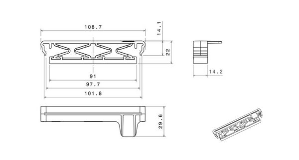 300-clip-wire-blocking-plastic-clip-for-d300-drawing