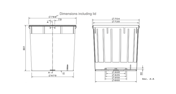 konik-f670-880-konik-plastic-drum-f670-880-drawing