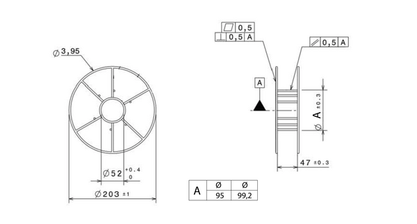 bs-200-cestello-metallico-bs200-5-kg-drawing