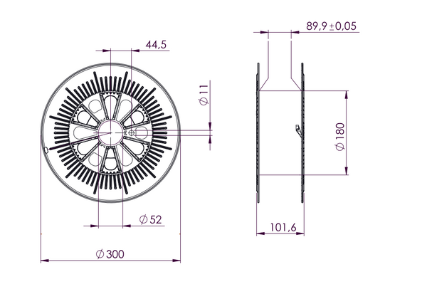 300-20-899h-rocchetto-in-plastica-d300-20-kg-89-9-mm-drawing
