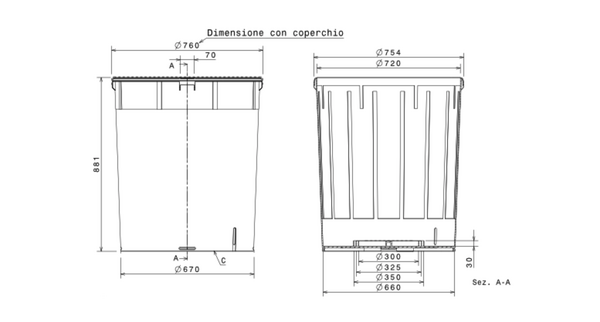 konik-f670-880-fusto-in-plastica-konik-drawing