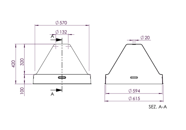 campana-per-fusto-konik-f500-800-transparent-plastic-hood-for-konik-f500-800-drum-drawing