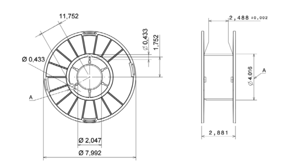 200-07-632-plastic-spool-8-16lb-internal-width-2-49-drawing