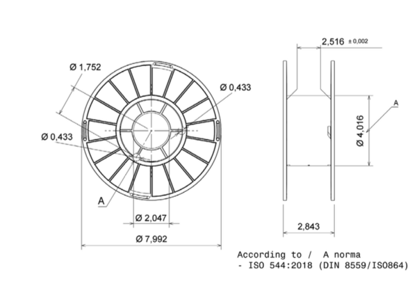 200-07-639-plastic-spool-8-16lb-internal-width-2-52-drawing