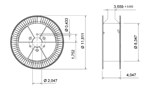 300-15-904-plastic-spool-12-33lb-internal-width-3-56-welding-drawing