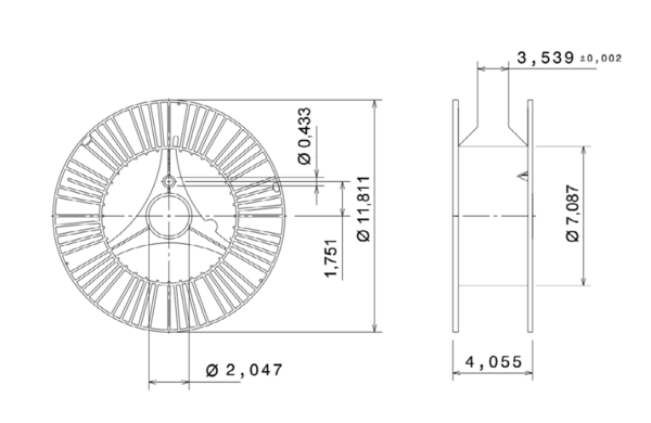 300-20-899-plastic-spool-12-44lb-internal-width-3-54-drawing