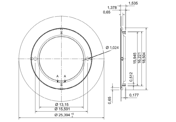 tr645-334-plastic-pressure-ring-25-39-drawing