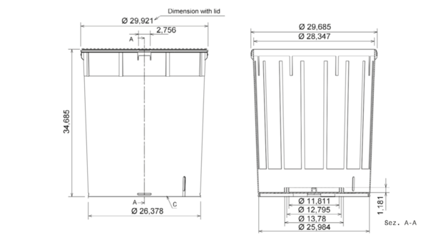 konik-f670-880-konik-plastic-drum-f670-880-drawing